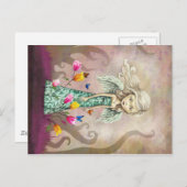 ファンタジーエンジェルガール ポストカード (正面/裏面)