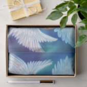 ファンタジーエンジェルピンクと青のデコページ 薄葉紙 (ギフト)