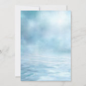 ファンタジーエーテルビーチ結婚式招待状 招待状 (裏面)