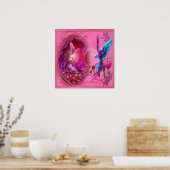 ファンタジーオウム – ポスター (キッチン)