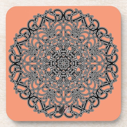 ファンタジーオクタグリフダスクコースター コースター (正面)