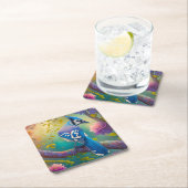 ファンタジーカケス スクエアペーパーコースター (インサイチュ)