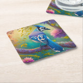 ファンタジーカケス スクエアペーパーコースター (アングル)