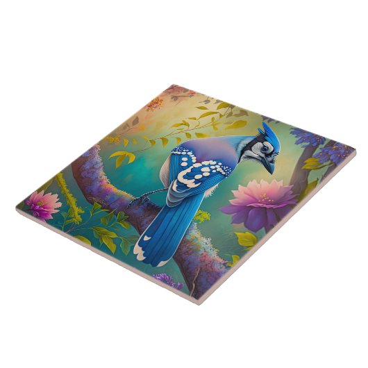 ファンタジーカケス タイル (側面)