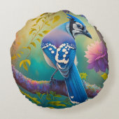 ファンタジーカケス ラウンドクッション (裏面)