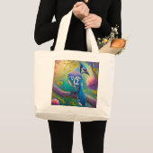 ファンタジーカケス ラージトートバッグ (正面(商品))