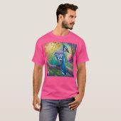 ファンタジーカケス Tシャツ (正面フル)
