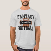 ファンタジーカスタムサッカーシャツ Tシャツ (正面)