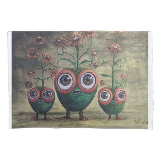 ファンタジーカスタムペアの枕カバー、標準サイズ 枕カバー (正面左)