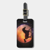 ファンタジーカスタム馬ラゲッジタグ ラゲッジタグ (正面縦)