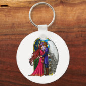 ファンタジーカップル キーホルダー (正面)