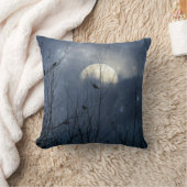 ファンタジーカラス クッション (ブランケット)