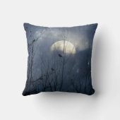 ファンタジーカラス クッション (裏面)