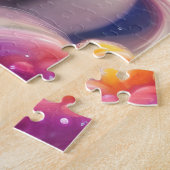ファンタジーカラフルかわいい ジグソーパズル (側面)