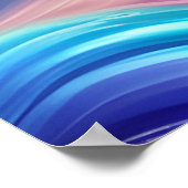 ファンタジーカラフルかわいい ポスター (角)