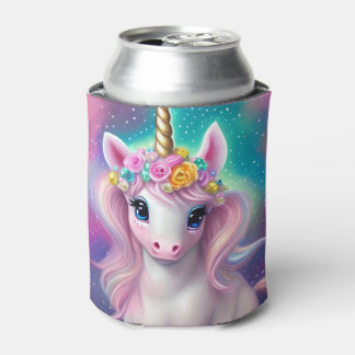 ファンタジーカラフルかわいい 缶クーラー