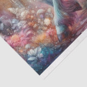 ファンタジーカラフルアートユニコーン魔法デコパージュ 薄葉紙 (詳細)