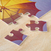 ファンタジーカラフルイマジネーションの娘 ジグソーパズル (側面)