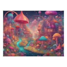 ファンタジーカラフルウォーター城