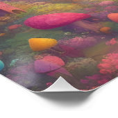 ファンタジーカラフルウォーター城 ポスター (コーナー)