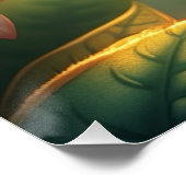 ファンタジーカラフルオウム ポスター (コーナー)