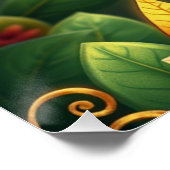 ファンタジーカラフルオウム ポスター (コーナー)