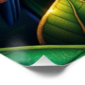 ファンタジーカラフルオウム ポスター (コーナー)