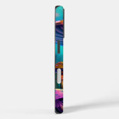 ファンタジーカラフルキノコiPhoneケース Case-Mate iPhoneケース (裏面 / 右)