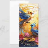 ファンタジーカラフルバードアート (正面/裏面)