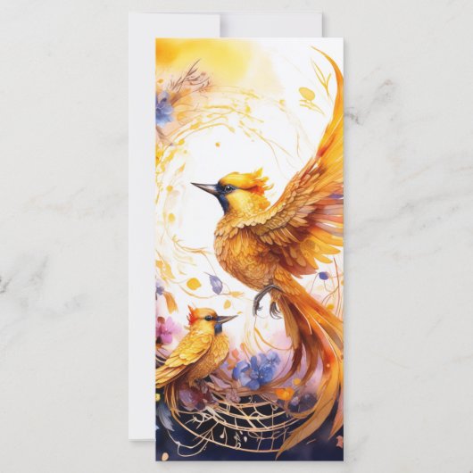 ファンタジーカラフルバードアート (正面)