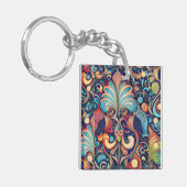 ファンタジーカラフル師 キーホルダー (正面左)