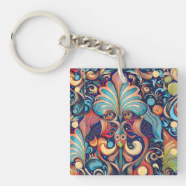 ファンタジーカラフル師 キーホルダー