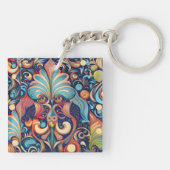 ファンタジーカラフル師 キーホルダー (裏面)