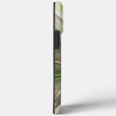 ファンタジーカラフル抽象芸術フラクタルフラワーイニシャル Case-Mate iPhoneケース (裏面 / 右)