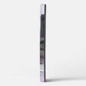 ファンタジーカラフル抽象芸術フラクタル花最高の母母 Case-Mate iPhoneケース (裏面 / 左)