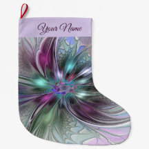 ファンタジーカラフル抽象芸術フラクタル芸術花名