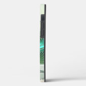 ファンタジーカラフル抽象芸術フラワーフラッ最高のクラママ Case-Mate iPhoneケース (裏面 / 左)