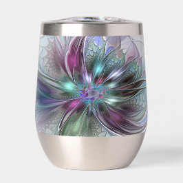 ファンタジーカラフル抽象芸術モダンフラクタル花