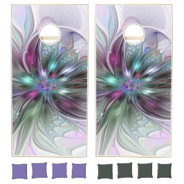 ファンタジーカラフル抽象芸術モダンフラクタル花