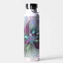 ファンタジーカラフル抽象芸術モダンフラクタル花