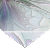 ファンタジーカラフル抽象芸術モダンフラクタル花 テーブルクロス (アングル)