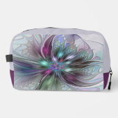 ファンタジーカラフル抽象芸術モダンフラクタル花 ドップキット (正面)