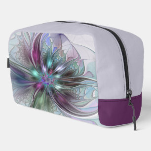 ファンタジーカラフル抽象芸術モダンフラクタル花 ドップキット