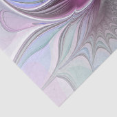 ファンタジーカラフル抽象芸術モダンフラクタル花 薄葉紙 (詳細)