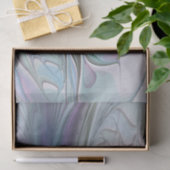 ファンタジーカラフル抽象芸術モダンフラクタル花 薄葉紙 (ギフト)