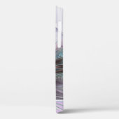 ファンタジーカラフル抽象芸術モダンフラクタル花 Case-Mate iPhoneケース (裏面 / 左)