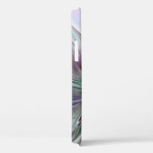 ファンタジーカラフル抽象芸術モダンフラクタル花 Case-Mate iPhoneケース (裏面 / 右)