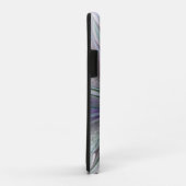 ファンタジーカラフル抽象芸術モダンフラクタル花 Case-Mate iPhoneケース (裏面/右)