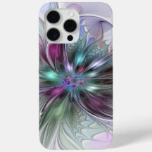 ファンタジーカラフル抽象芸術モダンフラクタル花