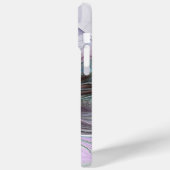 ファンタジーカラフル抽象芸術モダンフラクタル花 Case-Mate iPhoneケース (裏面 / 左)